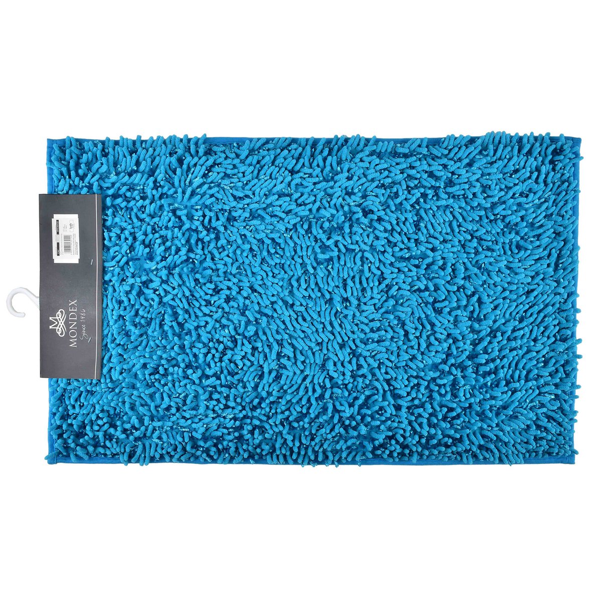 ZAC Bathroom Rug 50x80cm Turquoise