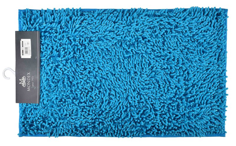 ZAC Bathroom Rug 50x80cm Turquoise