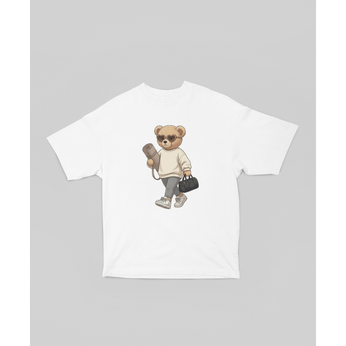 T-Shirt oversize Pilates Ours
