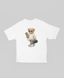 Oversized T-shirt Pilates Bear