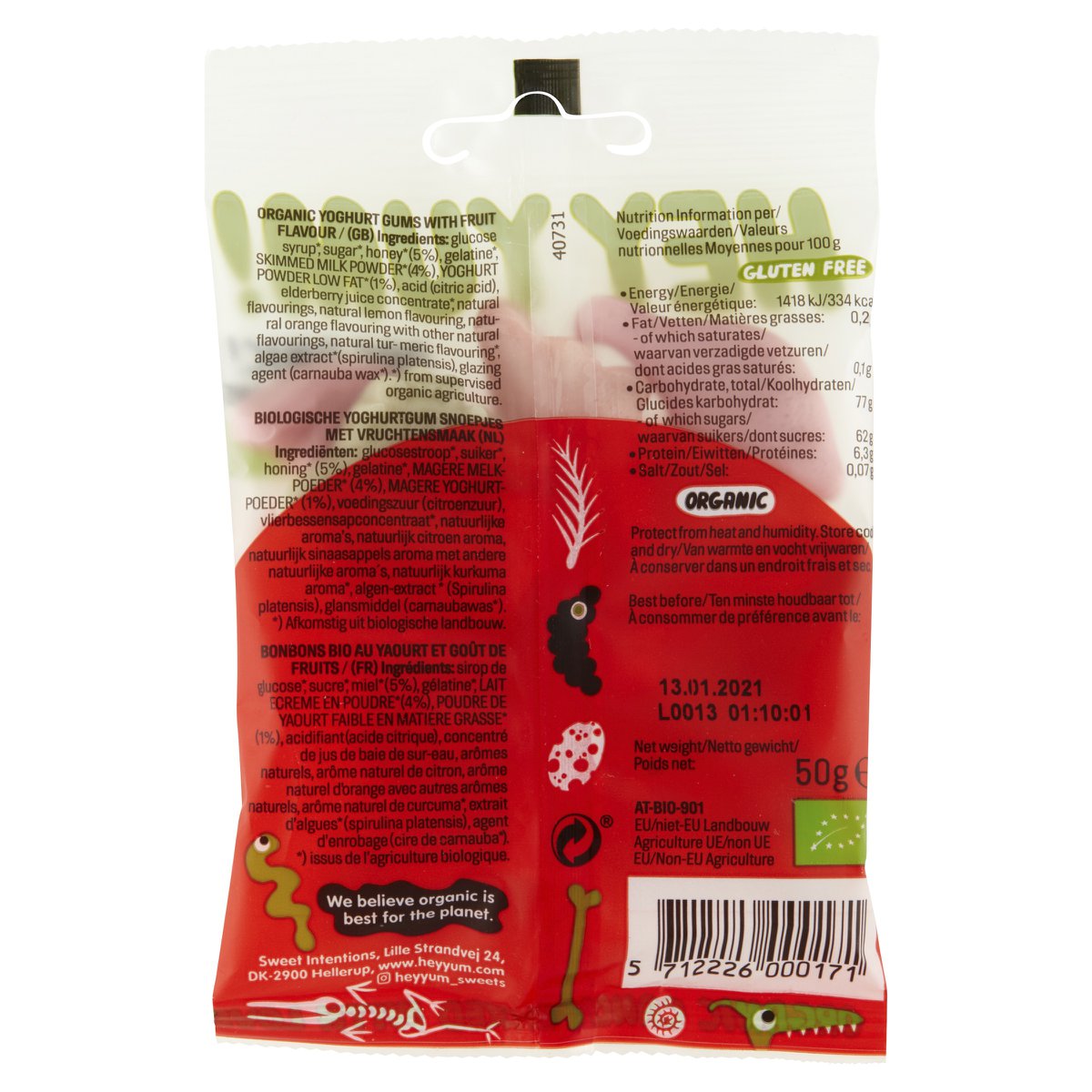 Bio-Gummis Triassic Garden 50g
