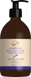 Liquid Aleppo soap Lavender 500 ML