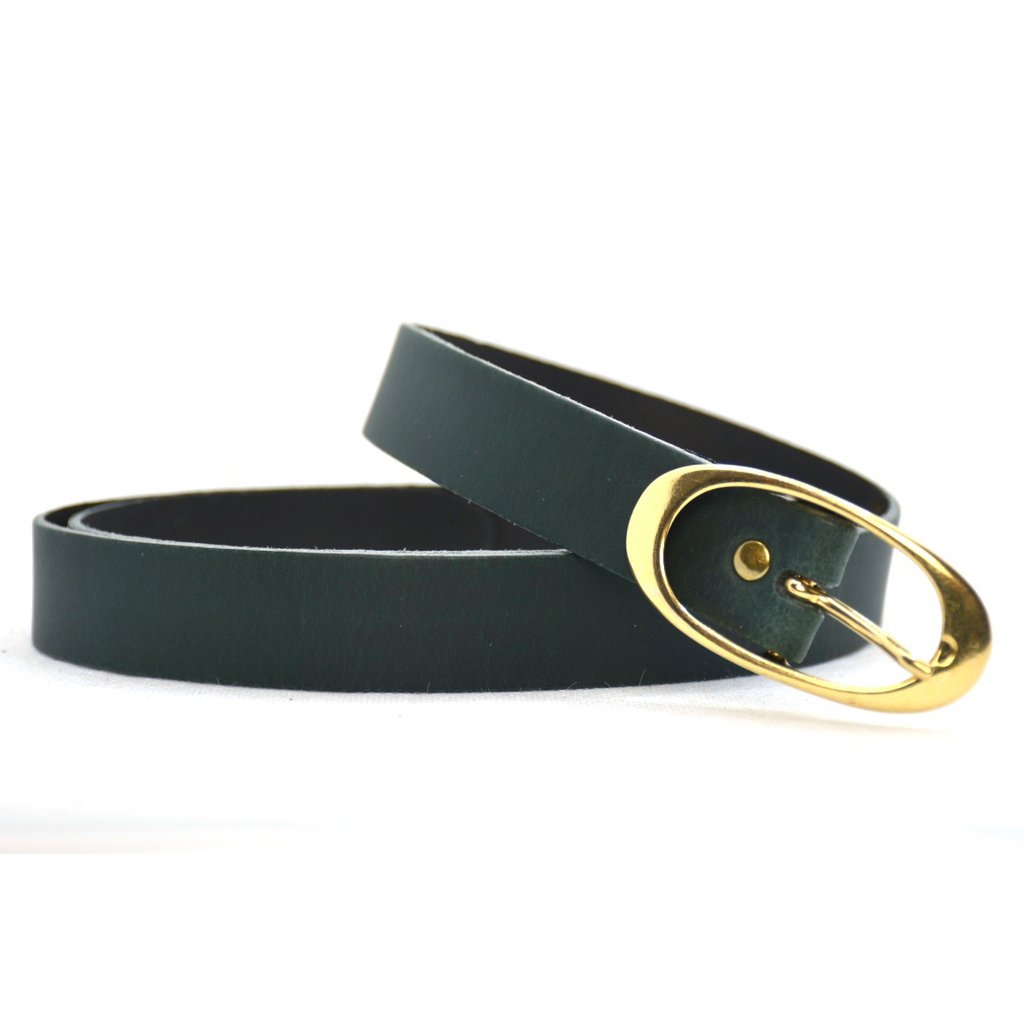 Ceinture de mode 25203 Les couleurs de la mode du moment! Boucle dorée