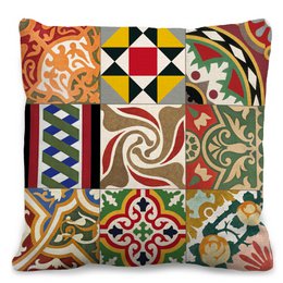 Modernista Fliesen 45x45 Kissen