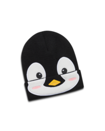 koaa – Pingu the Penguin – Mascot Beanie black/white