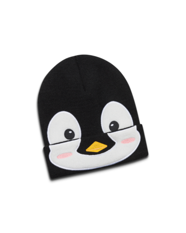 koaa – Pingu der Pinguin – Mascot Beanie black/white