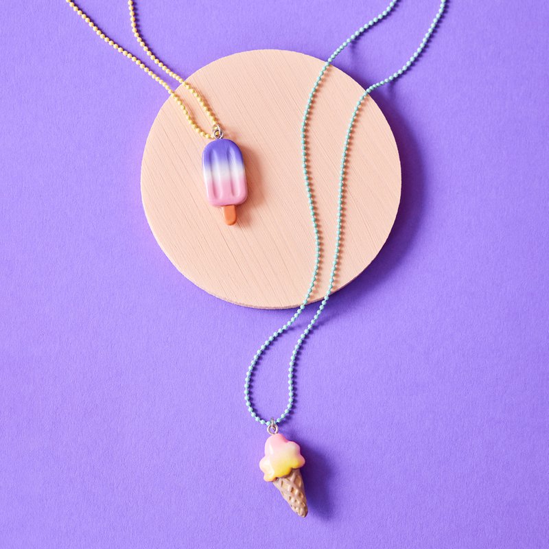 Collana Cono Gelato