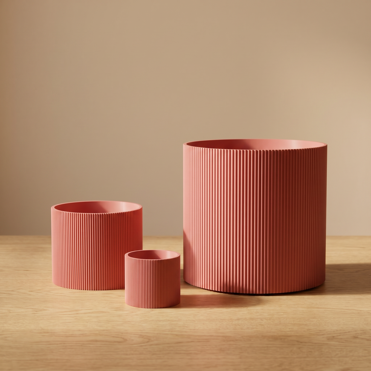 H: 5cm ∅ 7cm Antique Pink