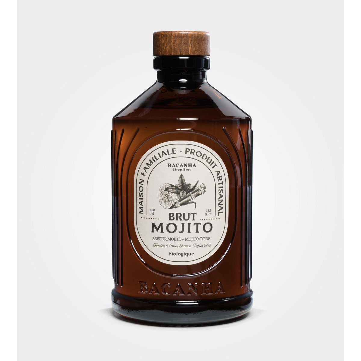 Bacanha - Mojito syrup - Bio