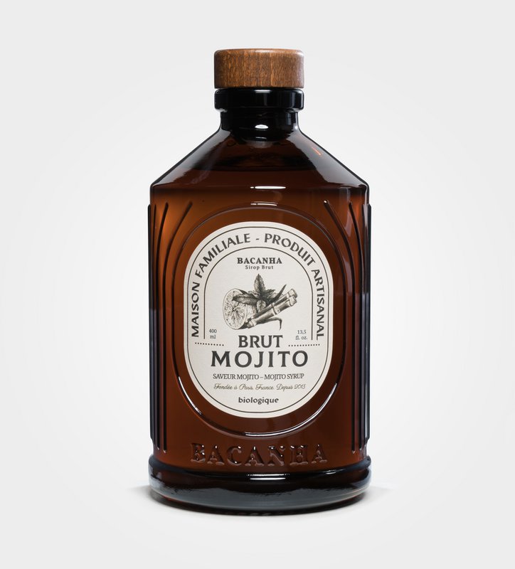 Bacanha - Mojito sirup - Bio