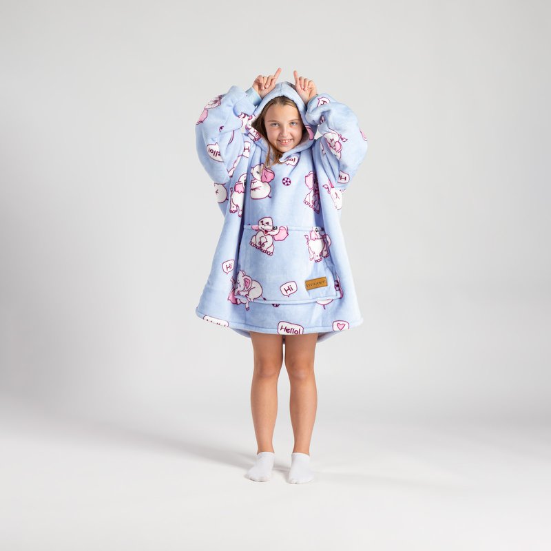 Vitapur - Kids hoodie/blanket - Elephant