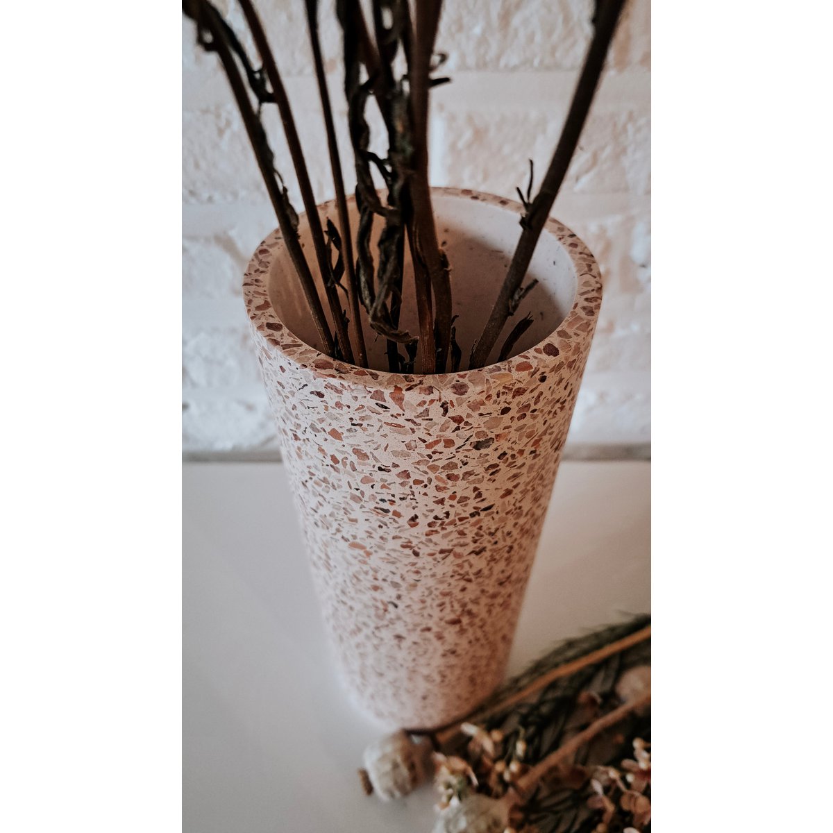 Søjlevase - Roma Collection