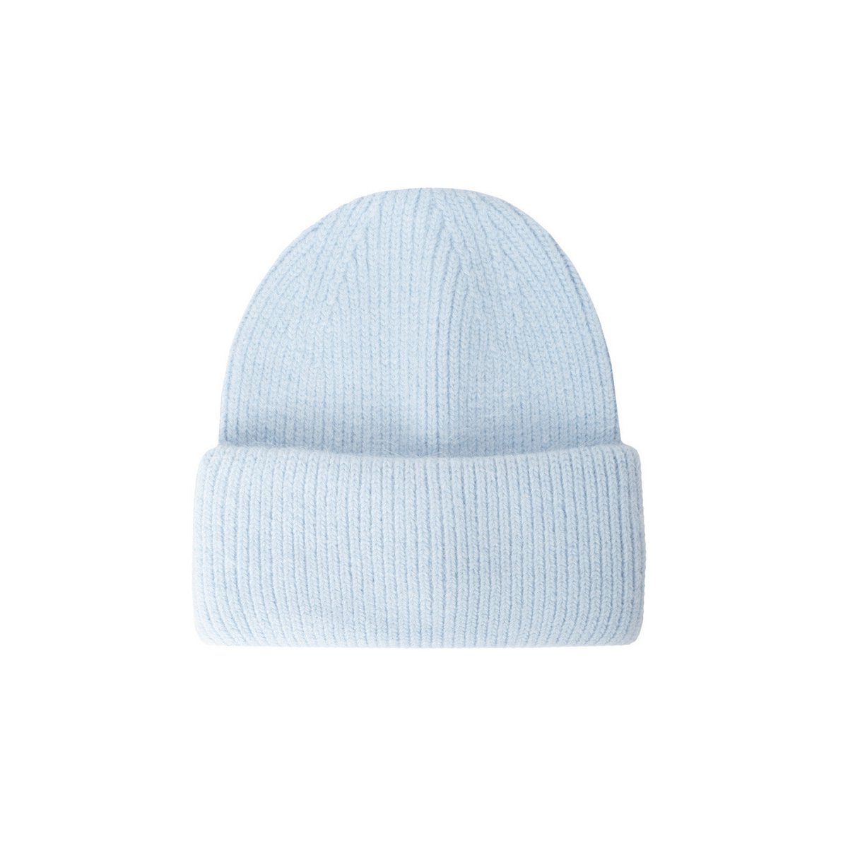 Hat with envelope beanie with wool