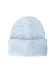 Hat with envelope beanie with wool