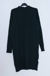 Abito maglione lavorato a maglia 8729