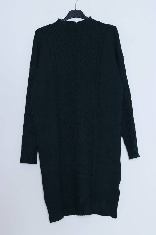 Abito maglione lavorato a maglia 8729