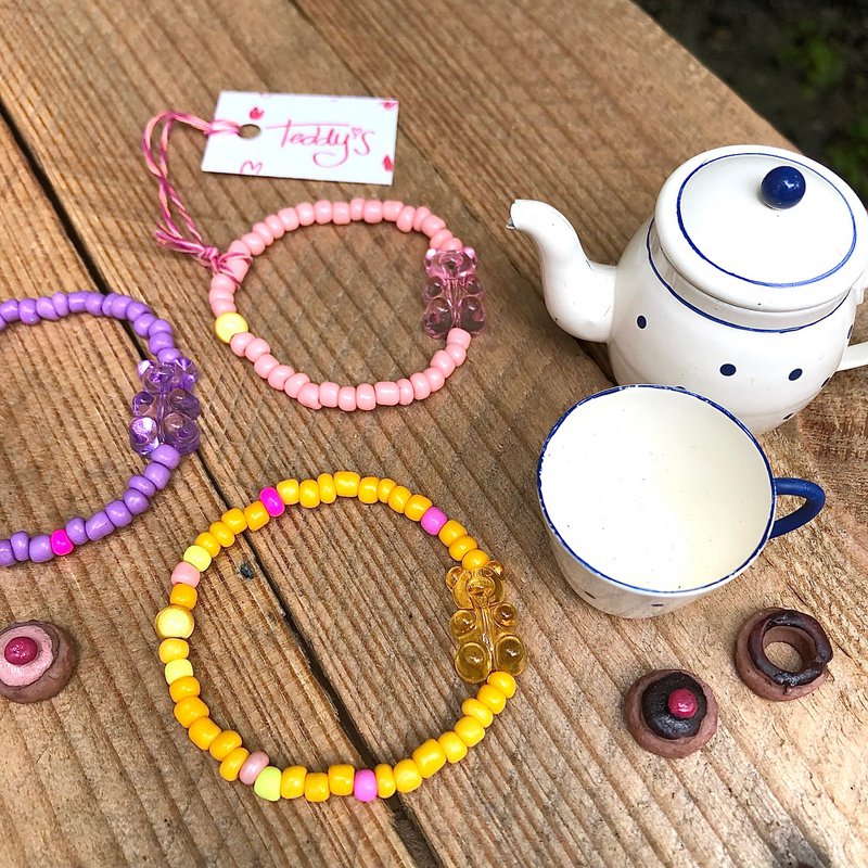 Armband Gummy Beertje