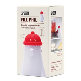 Bear Fridge Odour Absorber with Baking Soda | Fill Phil
