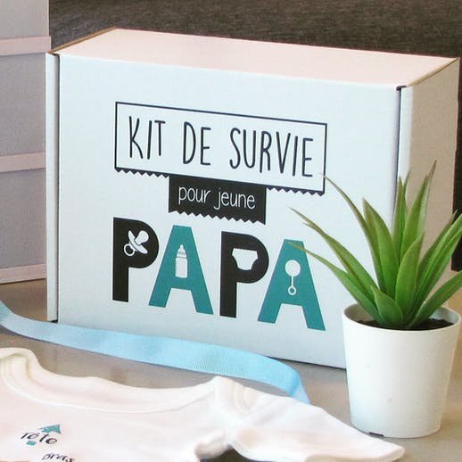 GEBURT GESCHENKBOX FÜR VATI