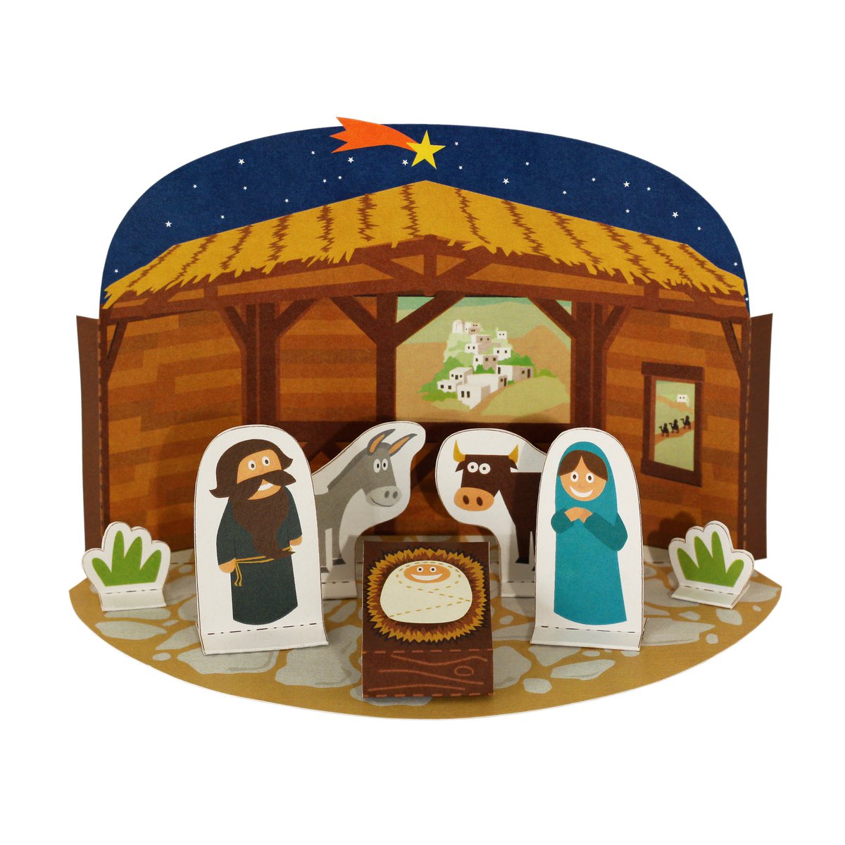 Cartolina della Natività