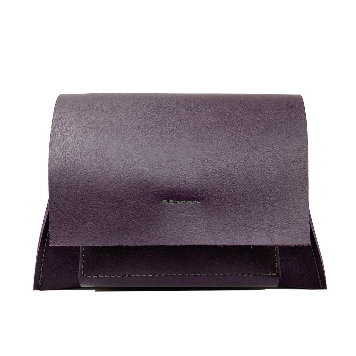 Plum (Grainy Vegetarian Leather)
