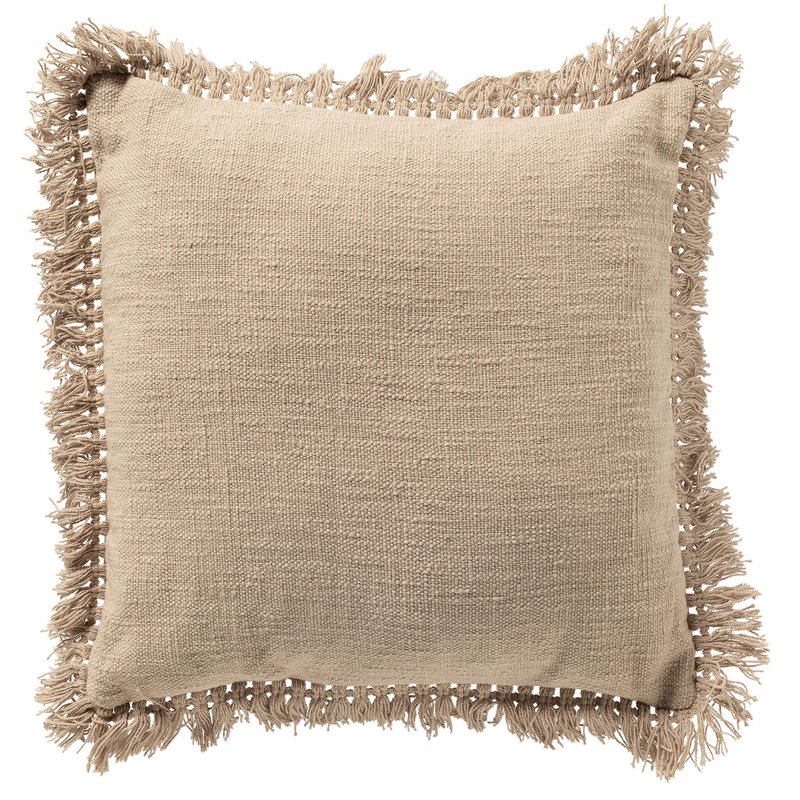 Dutch Decor JONNA - Cushion 45x45 cm - Recycled - Pumice Stone - Beige