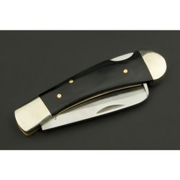 ED MAHONY hoof knife, hoof knife, right gutter knife with secure back-lock, sharp scalpel sharpening