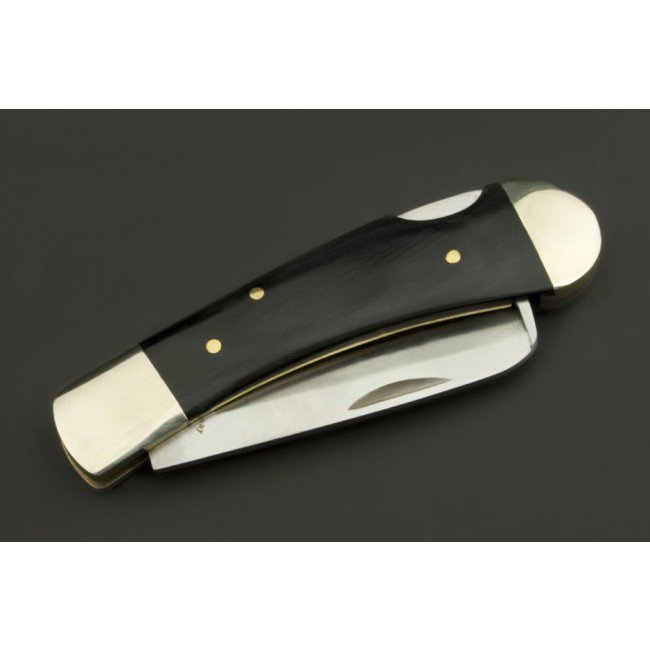 ED MAHONY hoof knife, hoof knife, right gutter knife with secure back-lock, sharp scalpel sharpening