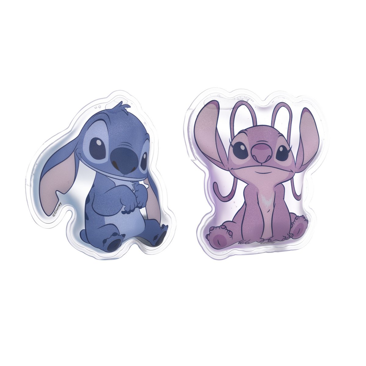 Chaufferette Mains Disney Stitch & Angel en Blister – Assortiment 24