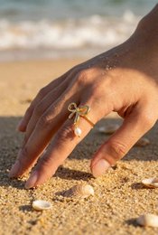 Ringe i rustfrit stål