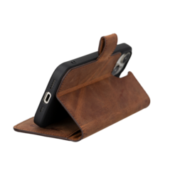iPhone 14 Pro Telefoonhoesje Antiek Bruin