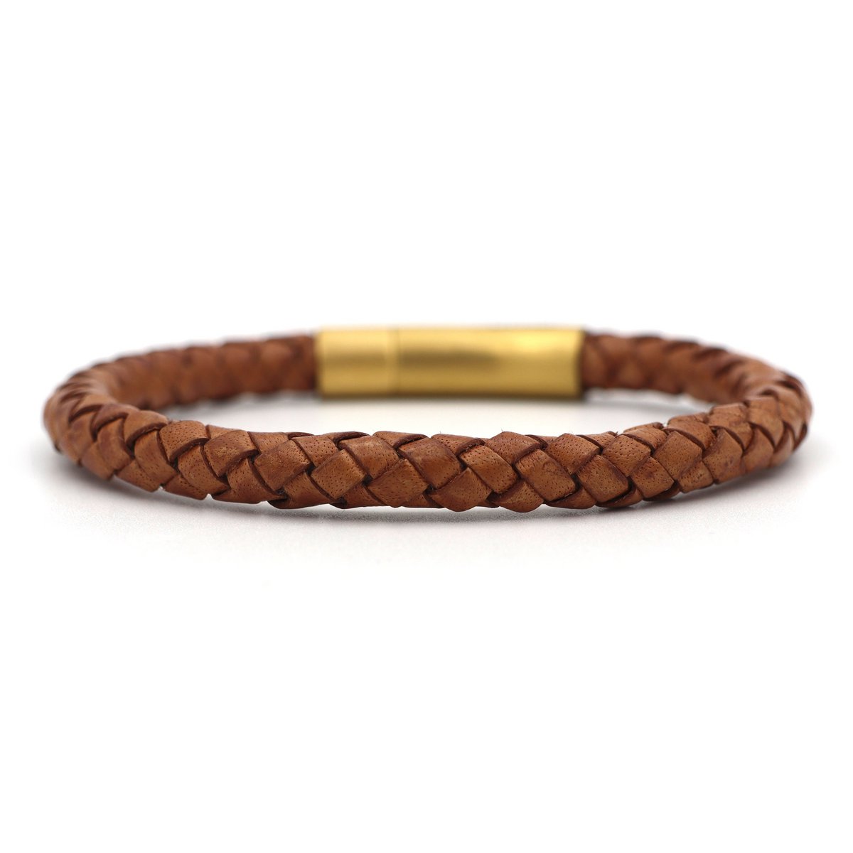Kepang naturel - 6mm-zilver of goud Copy