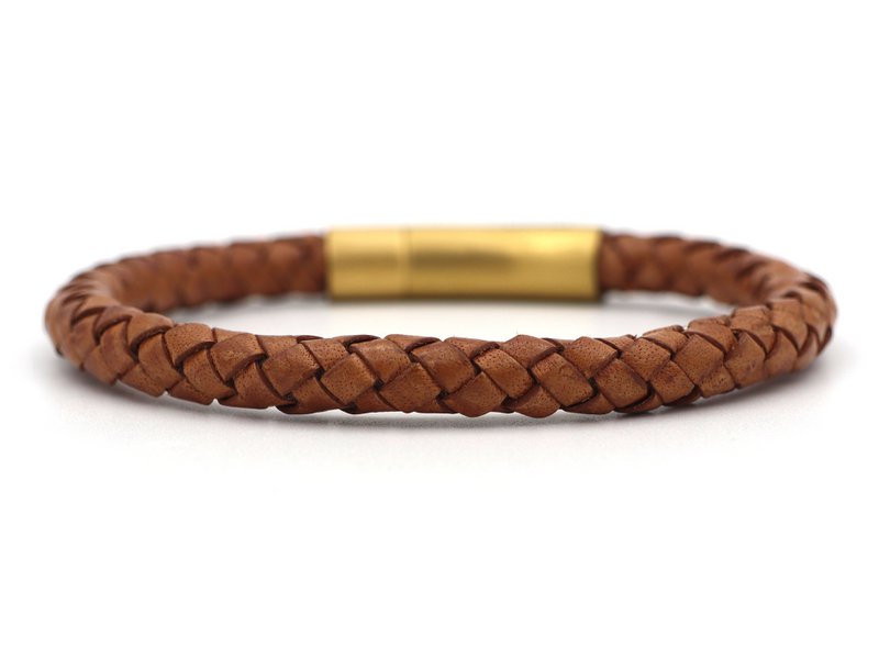 Kepang naturel - 6mm-zilver of goud Copy