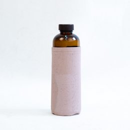 Water bottle - Pastel pink cover - 600ml