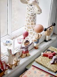 Rossaio Toy, Rød, FSC® 100%, Bøg