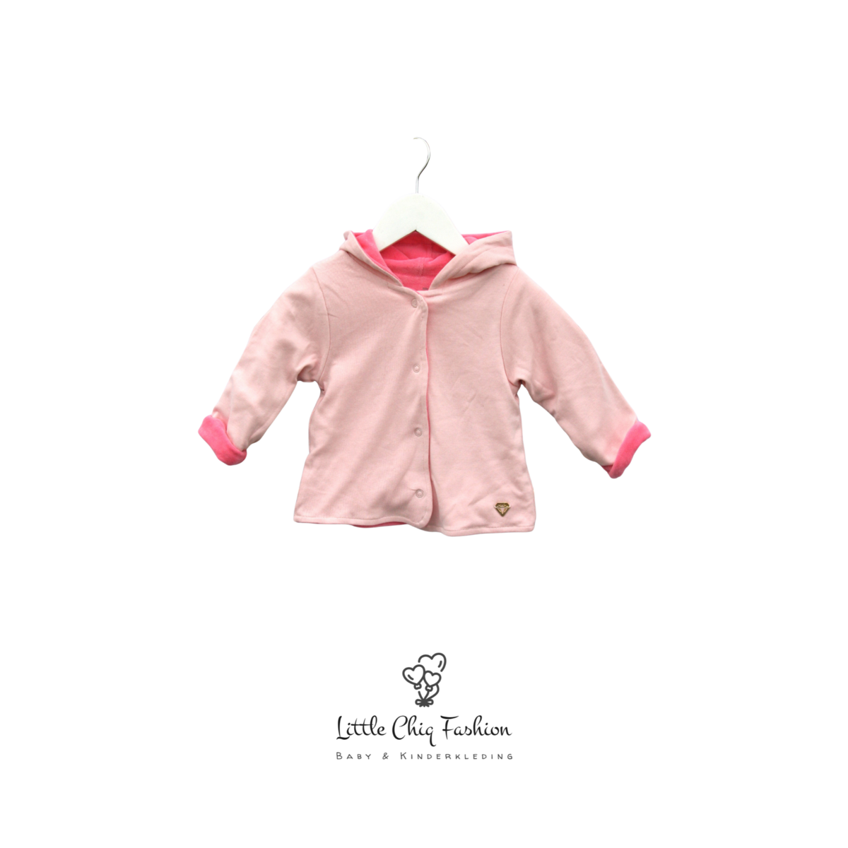 Little Chiq Baby Velor Jacket – Reversible & Ultra-Soft – Exclusive Baby Fashion