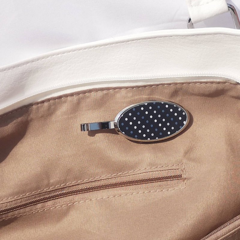 Moderne Pois : Designer Magnetic Phone & Key Holder, pour sac à main, voiture, maison