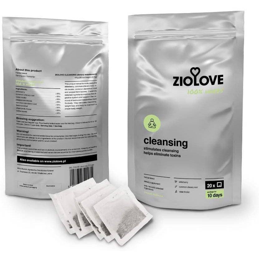 Purification de la tisane Ziolove