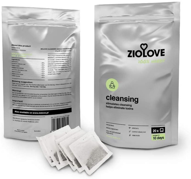 Ziolove Herbal Tea Purification