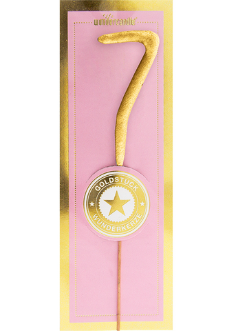 7 mini gold Goldstück Wondercandle® mini