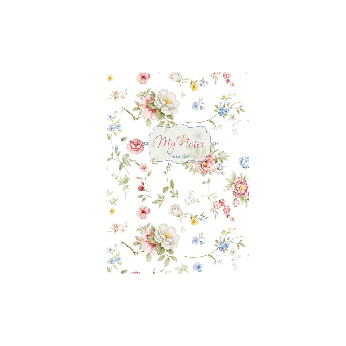 Notebook Garden English A5 Isabelle Rose