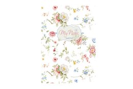 Cuaderno jardín inglés A5 Isabelle Rose