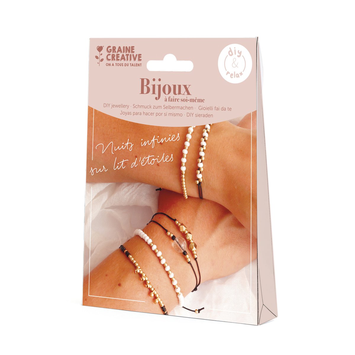 GOLD AND BLACK JEWELRY KIT
