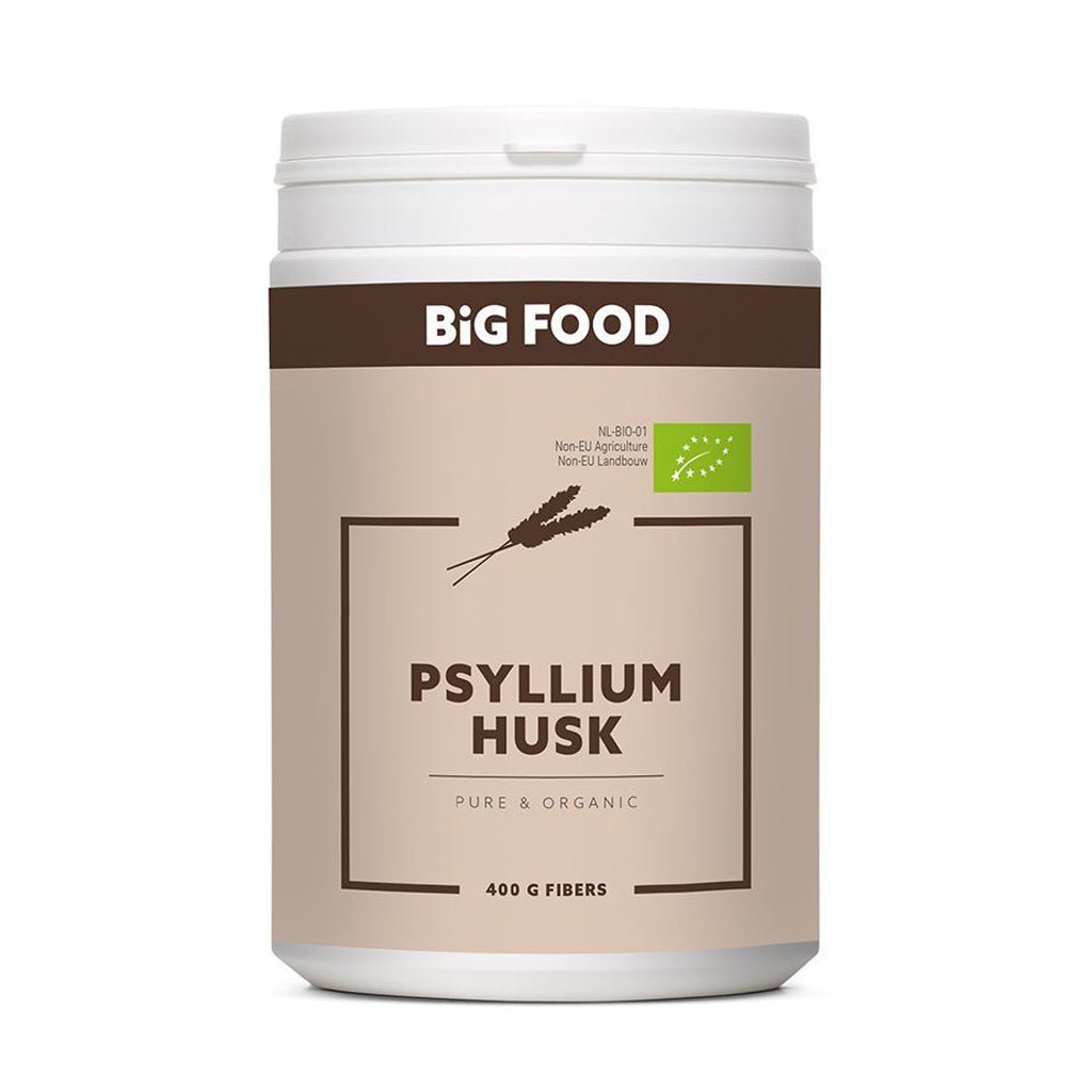 Big Food - Psylliumschilvezel Puur en biologisch - 400 g
