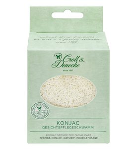 Konjac gezichtsspons