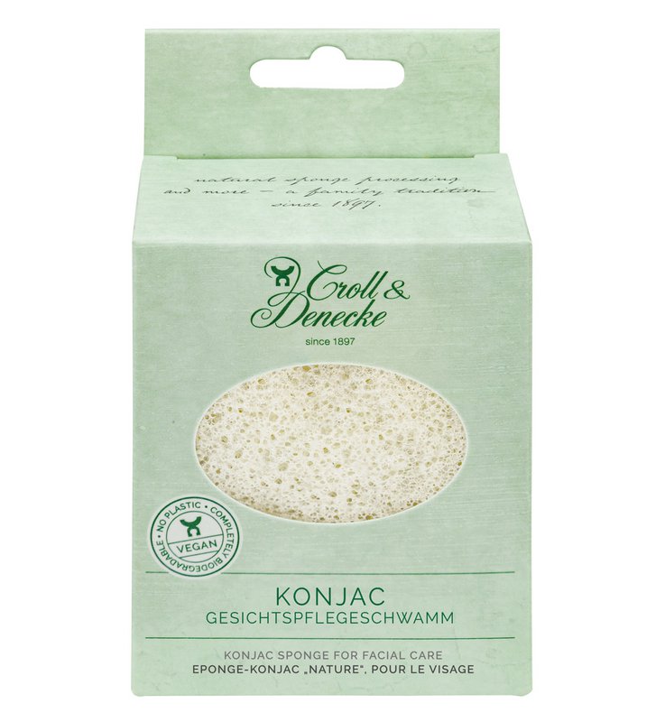 Spugna facciale Konjac