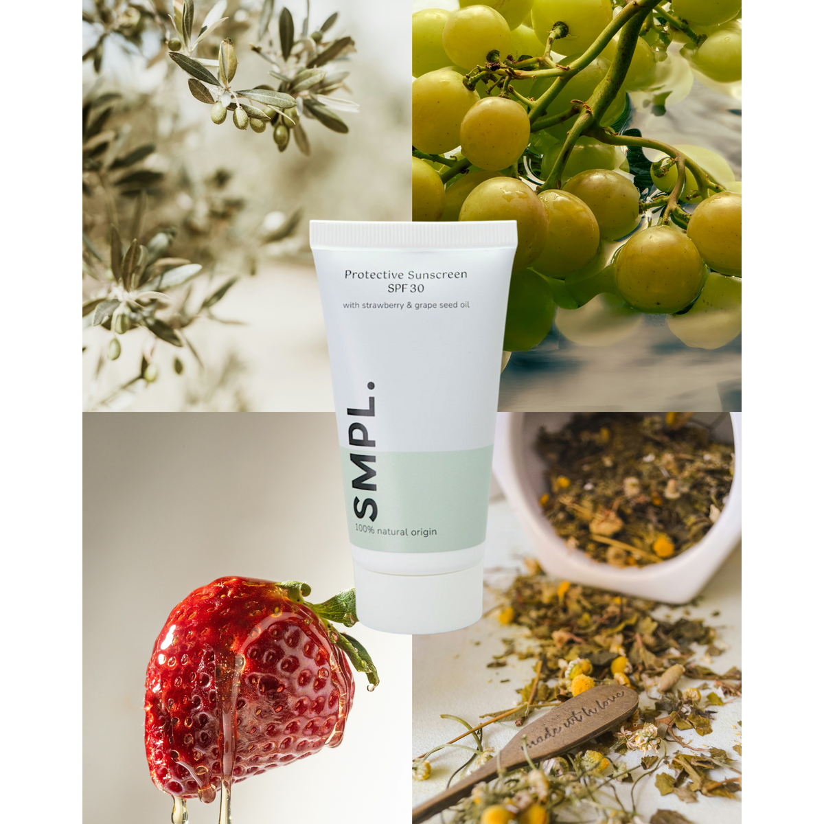 Crème solaire protectrice SPF30