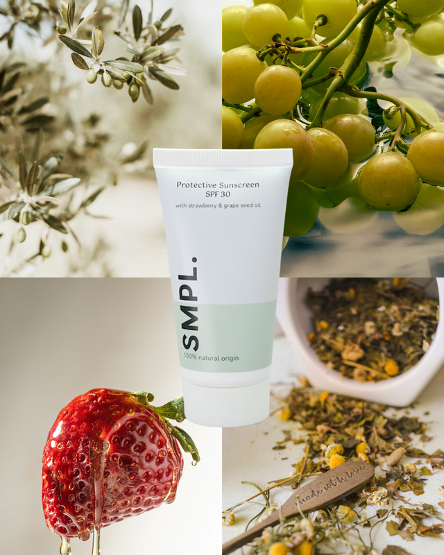 Beskyttende solcreme SPF30