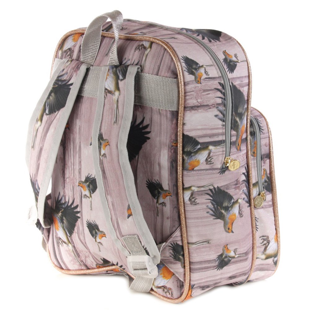 Backpack Robins (Flying Robins)