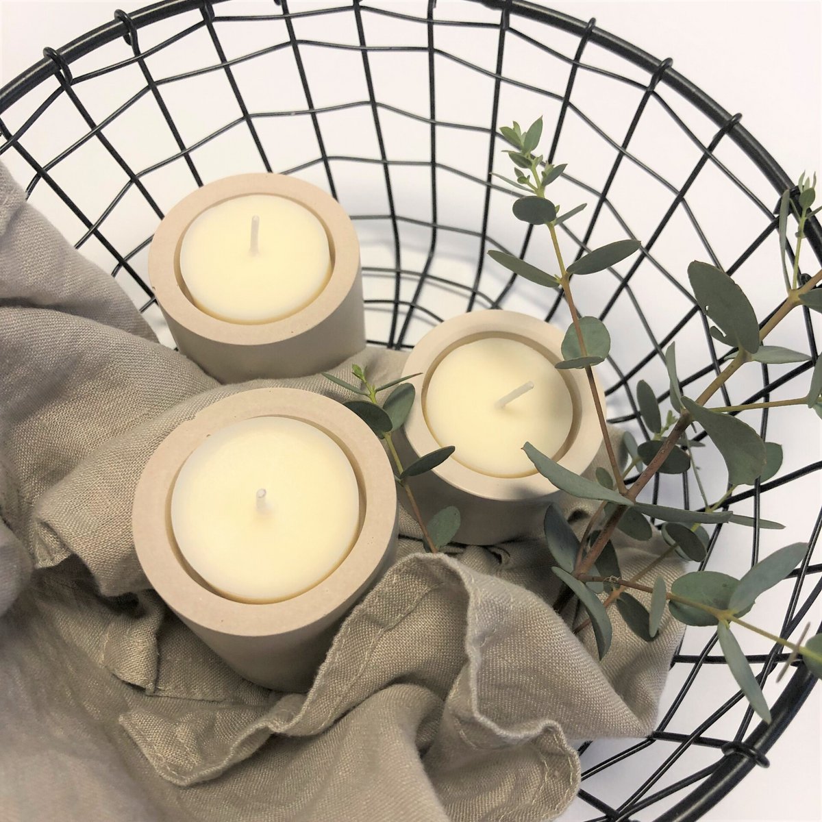Candlestick set of 3
